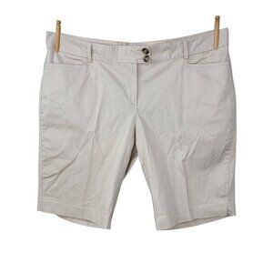 Tommy Hilfiger Shorts Plus Size 20W 20 46" Waist casual Khaki Tan Womens